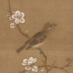 Eyes Embroidered with Plum Blossoms
